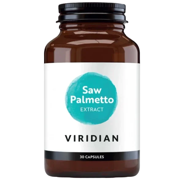 Viridian Saw Palmetto Extract 30’s