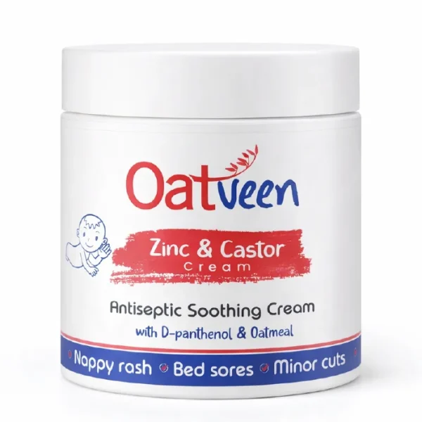 Oatveen Zinc & Castor 225g