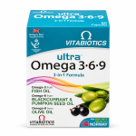 Ultra Omega 3‑6‑9 (60 capsules)