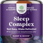 Nature's Craft Sleep Complex 60 capsules, Natural Non Addictive Sleep Formula