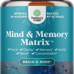 Nature's Craft Mind & Memory Matrix, Brain Booster Supplement 60 Capsules