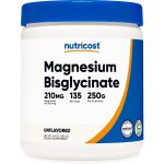 NUTRICOST MAGNESIUM BISGLYCINATE POWDER 250G